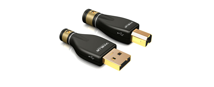 VIABLUE KR-2 Silver USB-A/B