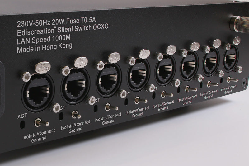 Ediscreation Silent Switch OCXO