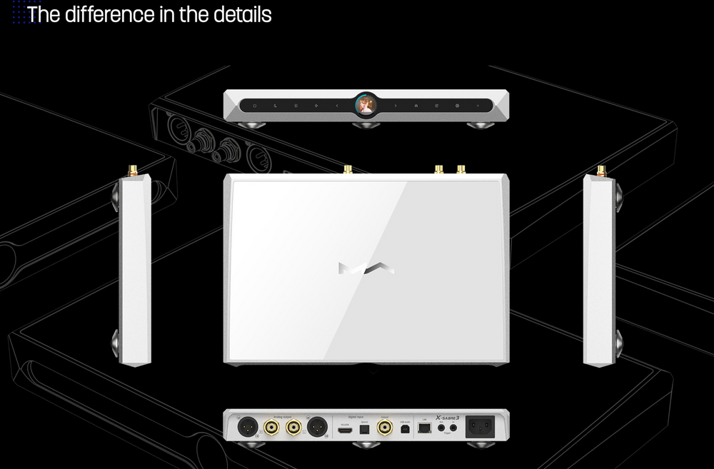 Matrix Audio X-Sabre 3 Pro