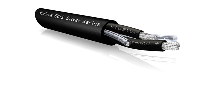 VIABLUE™ SC-2 Silver-Series högtalarkablar
